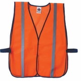 Ergodyne 150-20030 8020Hl- Standard Vest- H&L- Orange- One Size