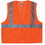 Ergodyne 150-21019 Economy Vest Class Ii Mesh H&L Orange Size 4Xl/5, Price/1 EA