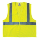 Ergodyne 150-21025 Lime Economy Vest Mesh H&L L/Xl