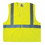 Ergodyne 150-21025 Lime Economy Vest Mesh H&L L/Xl, Price/1 EA