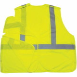 Ergodyne  GloWear® 8215BA Type R Class 2 Breakaway Mesh Safety Vest/Medium, Lime