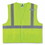 Ergodyne 150-21145 GloWear&#174; 8220HL/8225HL Type R Class 2 Standard Hi-Vis Safety Vest, Polyester Mesh, Large/X-Large, Lime, Price/6 EA