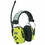 Howard Leight by Honeywell 1030390 Sync Hi-Vis Digital AM/FM Radio Earmuff, 25 dB, Hi-Vis Green, Price/1 EA