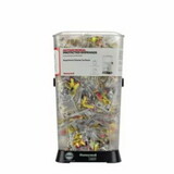 Howard Leight by Honeywell Prefilled Antimicrobial-Protected HL400 Dispenser for Earplugs, AirSoft® Disposable, 30 dB