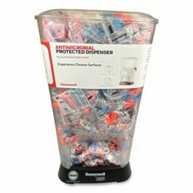 Howard Leight by Honeywell HL400-MAX-30-AM Prefilled Antimicrobial-Protected HL400 Dispenser for Earplugs, Max&#174;, 30 dB, Orange