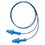 Howard Leight By Honeywell SDT-30 Smartfit Detectable Earplugs, Tpe, Blue, Corded, Price/100 PR
