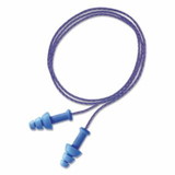 Howard Leight by Honeywell SMF-30BU SmartFit Reusable Earplugs, TPE, Blue, Corded