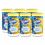 Armor All 158-15948 C-Disinfecting Wipes 6 Ct Lemon Fresh Comm Sol, Price/1 CA