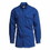 LAPCO IRO7-L-REG IR07 Flame-Resistant Long-Sleeved Uniform Shirt, 7 oz, 100% Cotton, Blue, Large, Price/1 EA