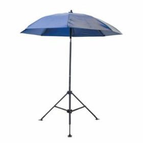 Lapco 160-UM7VBX Umbrella- 7'- Blue- Vinyl- W/O Case-