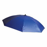 Lapco UM7VB Heavy Duty Umbrella, 6 1/2 Ft H, Blue, Vinyl