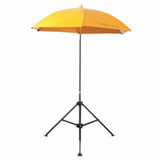 Lapco UM7VY Heavy Duty Umbrella, 6-1/2 Ft H, Yellow, Vinyl