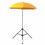 Lapco UM7VY Heavy Duty Umbrella, 6-1/2 Ft H, Yellow, Vinyl, Price/1 EA