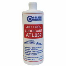 Coilhose Pneumatic ATL032-P12 Air Tool Lubricants, 32 Oz, Bottle