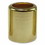 COILHOSE PNEUMATICS HF7325 Hose Ferrule, Brass, 0.568 in x 1 in, R14/H14, Price/25 EA