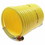 Coilhose Pneumatic N12-50B Nylon Self-Storing Air Hoses, 1/2 In I.D., 50 Ft, 2 Swivel Fittings, Price/2 EA