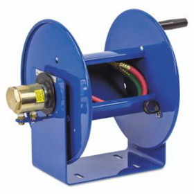 Coxreels 170-112WL-1-100 100W Series Welding Hand Crank Twin Line Hose Reel, Used With 100 Ft Oxygen-Acetylene Twin Line Welding Hose Sold Separately