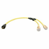 Southwire 172-01934 10/4 Stow L14-30P 3 Ft Extension Cord 10/3 Light