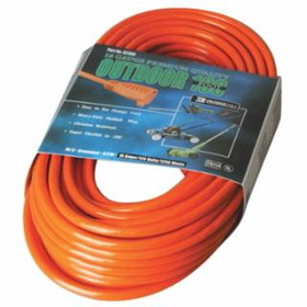 Southwire 172-02309 100' 16/3 Sjtw-A Orangeext. Cord 3-Cond. Rou