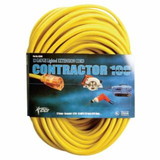 Southwire 172-02588-0002 50' Yellow Extension Cord W/Lighted End