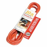 Southwire 172-02688 50' 10/3 Sjtw-A Yellow Extension Cord W/Clear Pl