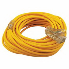 Southwire 3489SW0002 Tri-Source Polar/Solar Multiple Outlet Cord, 100 Ft, 3 Outlets