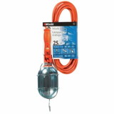 Southwire 172-0691 25' Orange Trouble Light/Metal Guard 1