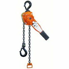 Columbus McKinnon 5316A Series 653 Lever Chain Hoist, 1-1/2 Ton Capacity, 10 ft Lift