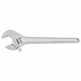 Crescent 181-AC224BK Adjustable Chrome Wrenches, 24 In Long, 2 7/16 In Opening