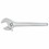 Crescent 181-AC224BK Adjustable Chrome Wrenches, 24 In Long, 2 7/16 In Opening, Price/1 EA