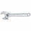 Crescent 181-AC28BK Wrench Chrome Adj 8In, Price/6 EA