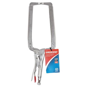 Crescent 181-C18CCRN C-Clamp  18" With Regular Pads