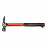 Crescent CHSFRS22-06 Milled-Face Framing Hammer, 16 In L, Steel Handle