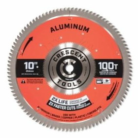 Crescent 181-CSBAN-10100 Crescent 10" 100T Thin Aluminum Blade