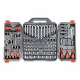Crescent 181-CTK150 1/4 In And 3/8 In Drive 6-Pt Sae/Metric Professional Tool Set, 150 Piece