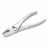 Crescent H28VN-05 Cee Tee Co.® Curved Jaw Slip Joint Plier, 8 in, Non-Slip Handle