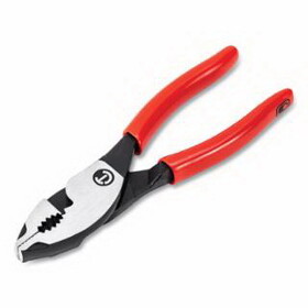 Crescent HTZ26 Z2 Slip Joint Plier, 6 In L, Straight Handle, Carded