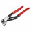Crescent RTZ28 Z2 K9 Straight Jaw Dual Material Tongue And Groove Plier, 8 In L, Straight Jaw, 8 Adj, Carded, Straight Handle, Price/1 EA