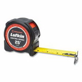 LUFKIN L1025C-02 Command Control Series™ Tape Measure, 1-3/16 in W x 25 ft L, Yellow Blade