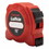Crescent Lufkin L616-02 L600 Series Power Tape Measure, 16 ft L, SAE, A5, Red, Price/6 EA