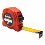 Crescent Lufkin L625SC-02 L600 Series Power Tape Measure, 25 Ft L, Sae, A23, Self-Centering