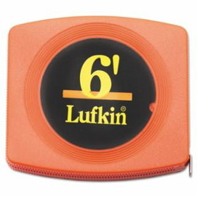 Lufkin 182-W616 Peewee 6Ft Tape R