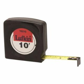 Lufkin 182-Y8210 45796 1/2"X10' Economy Tape Rule