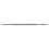 Crescent/Nicholson 183-11716 6" Round Bast File, Price/1 EA