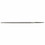 Crescent/Nicholson 183-11904 8" Round Bast File, Price/1 EA