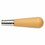 HANDLE WOODEN TYPE-E #0CDD.NICH