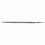 FILE 6&QUOT; X SLIM W/O HDL CDD NICH