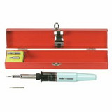 Weller WSTA3 Soldering Iron Kits, Soldering Tip; Hot Air Tip; Metal Box, 392-932 °F