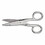 Crescent/Wiss 186-175E5V 58218 5" Electricians Scissors Carded, Price/1 EA