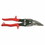 Crescent/Wiss 186-M1R 58012 Left Red Grip Snips, Price/1 EA